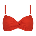 Fiery Red Bikini Oberteil