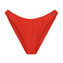 Beachlife Fiery Red Brazilian Bikinibroekje