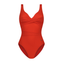Beachlife Fiery Red Volant Badeanzug