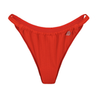Fiery Red High Leg Bikinibroekje