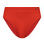 Beachlife Fiery Red High Waist Bikini Hose