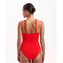 Beachlife Fiery Red Halter Badpak