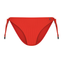 Beachlife Fiery Red Bikini Hose mit Seitlichen Bändern
