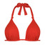 Beachlife Fiery Red Triangle Bikinitop