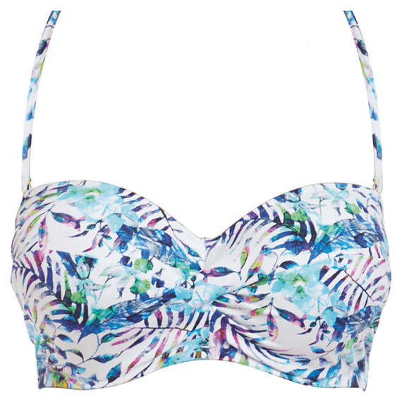 Fiji Bandeau Bikinioberteil