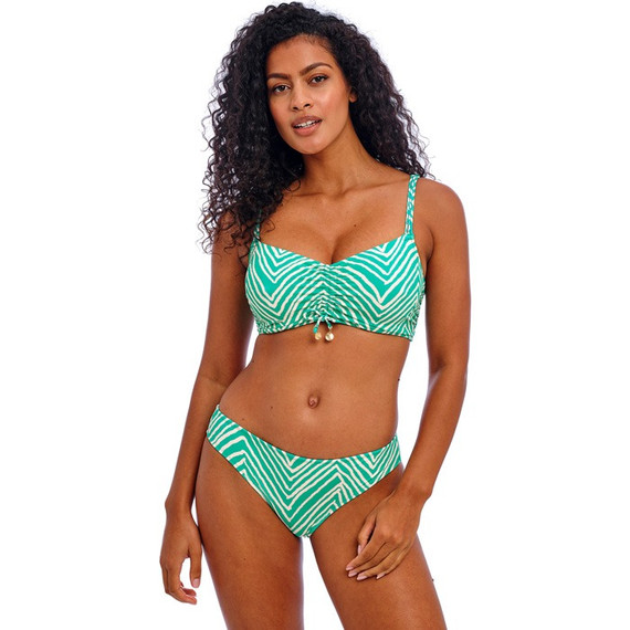 Freya Swim Fiji Falls Bralette Bikinitop Marine