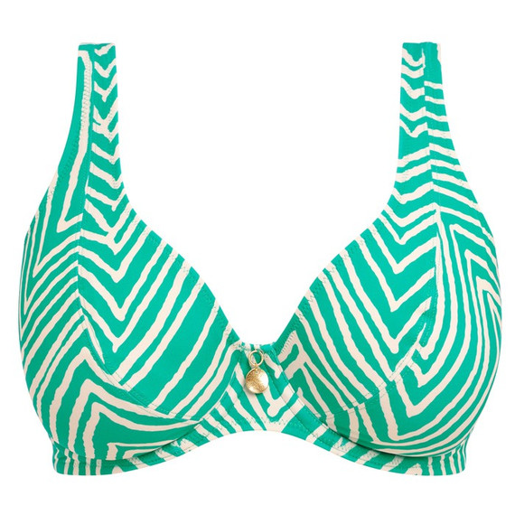 Freya Swim Fiji Falls Beugel Bikinitop Marine