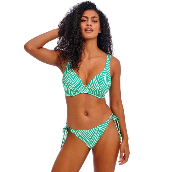 Freya Swim Fiji Falls Beugel Bikinitop Marine