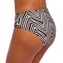 Freya Swim Fiji Falls Hoog Bikinibroekje Black