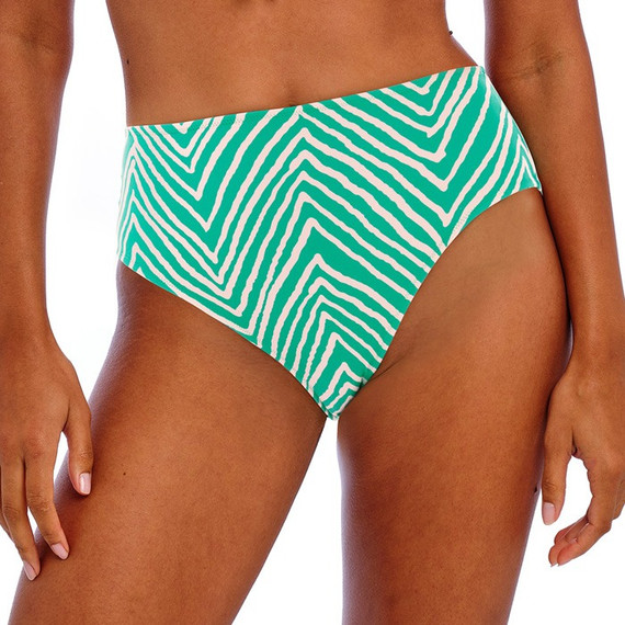 Freya Swim Fiji Falls Hoog Bikinibroekje Marine