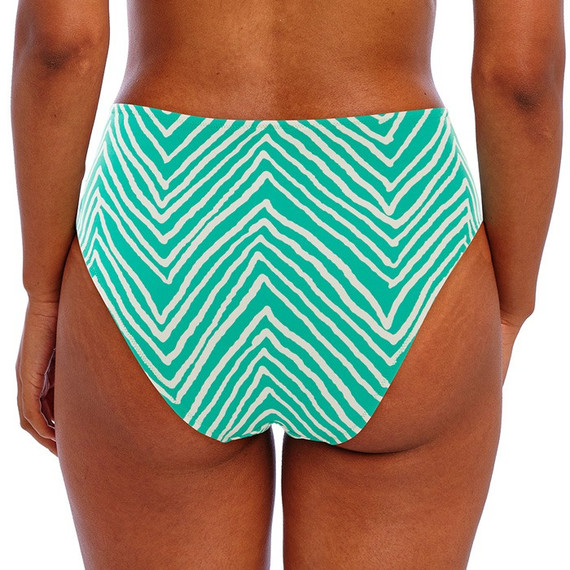 Freya Swim Fiji Falls Hoog Bikinibroekje Marine