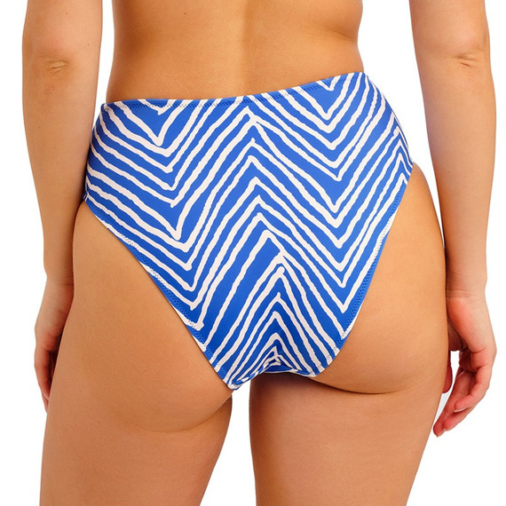 Freya Swim Fiji Falls Hoog Bikinibroekje Ocean