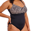 Elomi Swim Fiji Falls Badpak Black
