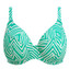 Elomi Swim Fiji Falls Plunge Bikinitop Marine