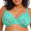 Elomi Swim Fiji Falls Plunge Bikinitop Marine