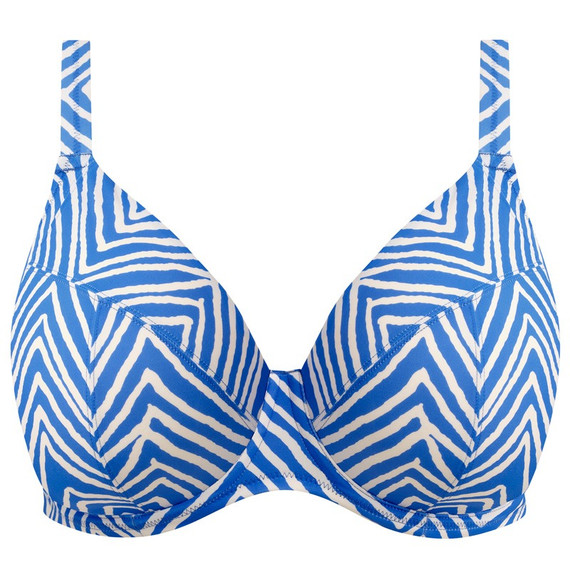 Elomi Swim Fiji Falls Plunge Bikinitop Ocean