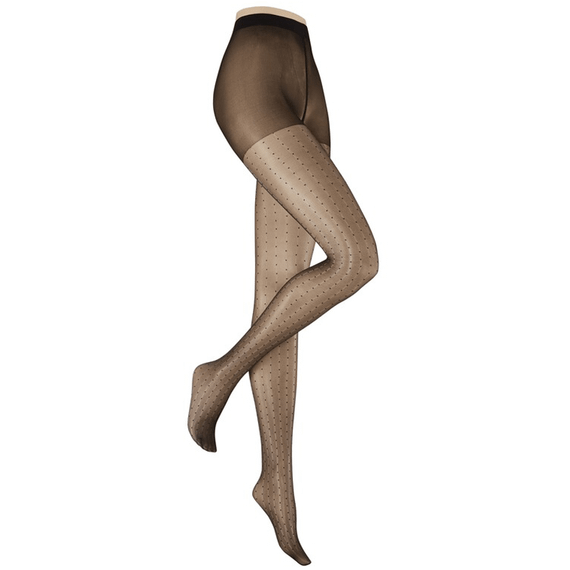 Kunert Filigrane Dots Panty Black