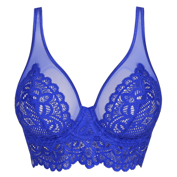 PrimaDonna Twist First Night Plunge BH Electric Blue