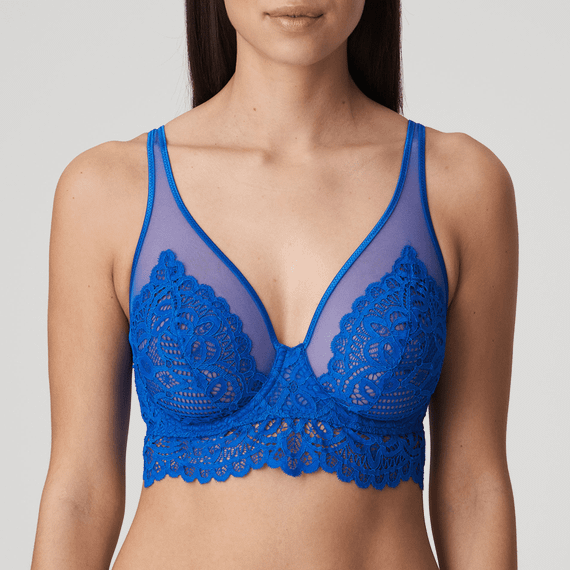 PrimaDonna Twist First Night Plunge BH Electric Blue