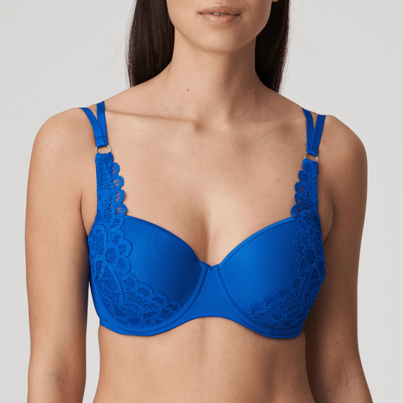 PrimaDonna Twist First Night Voorgevormde Balconette BH Electric Blue