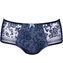 Rosa Faia Fleur Tailleslip Marine Blauw