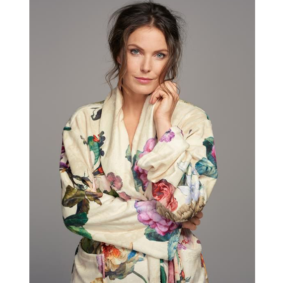 Essenza Fleur Badjas Ecru