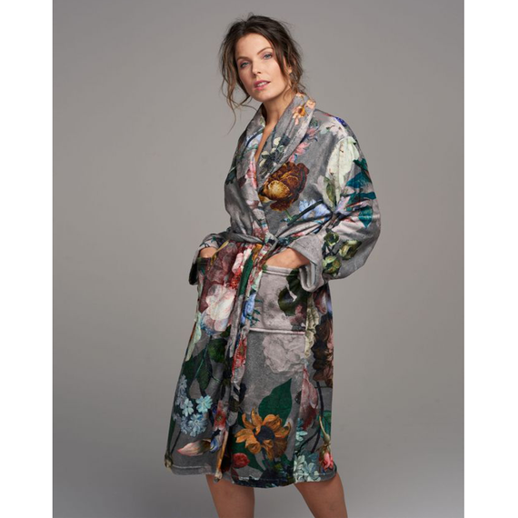 Essenza Fleur Badjas Taupe