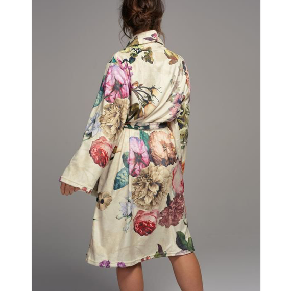 Essenza Fleur Badjas Ecru