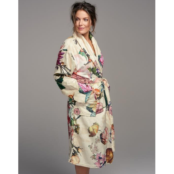 Essenza Fleur Badjas Ecru