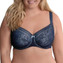 Rosa Faia Fleur Beugel BH Marine Blauw