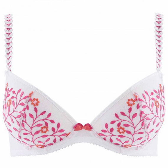 Aubade Fleur De Cristal Push-up BH Rose