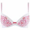 Aubade Fleur De Cristal Push-up BH Rose