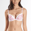Aubade Fleur De Cristal Push-up BH Rose