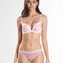 Aubade Fleur De Cristal Push-up BH Rose