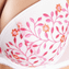Aubade Fleur De Cristal Push-up BH Rose