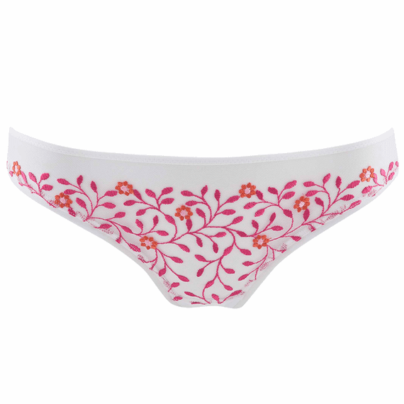 Fleur de Cristal String