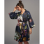Essenza Fleur Kimono Nightblue