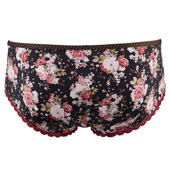 Aubade Fleurs De Plaisir Short Ebene