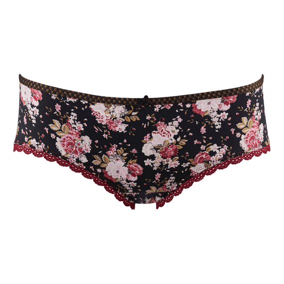 Aubade Fleurs De Plaisir Short Ebene 