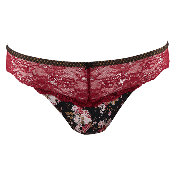 Fleurs De Plaisir String