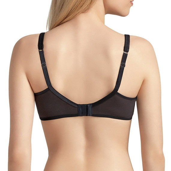 Rosa Faia Fleur Soft Cup BH Zwart
