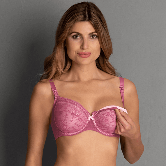 Anita Maternity Fleur VoedingsBH Met Beugel Rose Violet