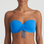 Marie Jo Swim Flidais Trägerloser Bikini Oberteil Mistral Blue