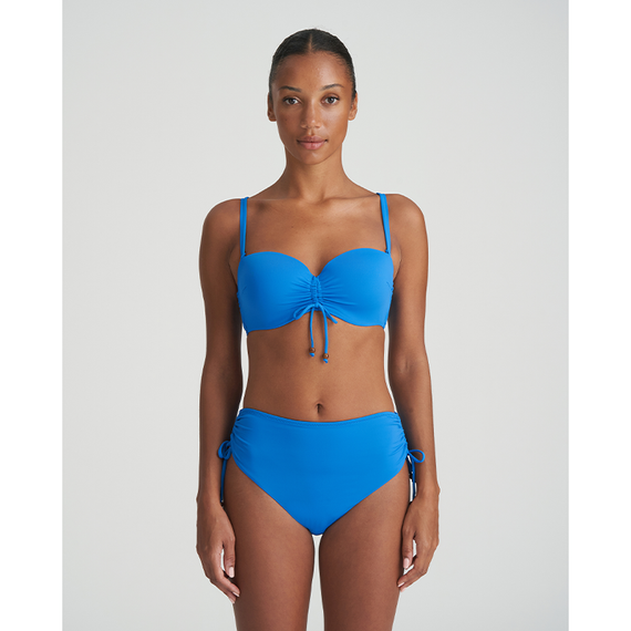 Marie Jo Swim Flidais Hoog Bikinibroekje Mistral Blue