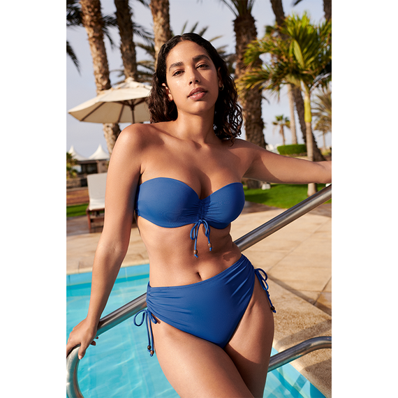 Marie Jo Swim Flidais Hoog Bikinibroekje Mistral Blue