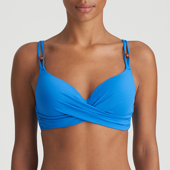 Marie Jo Swim Flidais Twist Bikini Oberteil Mistral Blue