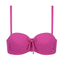 Cyell Flora Fuchsia Bandeau Bikinitop