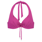 Flora Fuchsia Halter Bikinitop