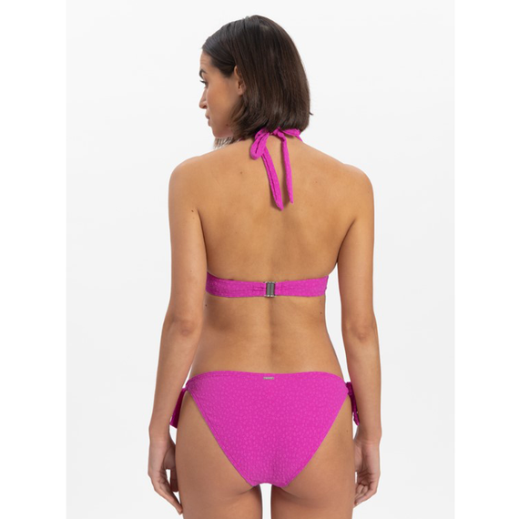 Cyell Flora Fuchsia Halter Bikinitop