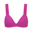 Cyell Flora Fuchsia Padded Bikinitop